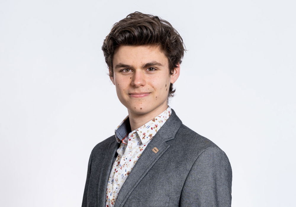 Alexander Dutour, diplômé UHA