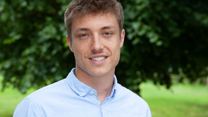 Anthony Hartout, diplômé UHA