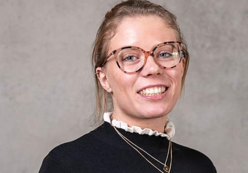 Camille Creteau, diplômée UHA