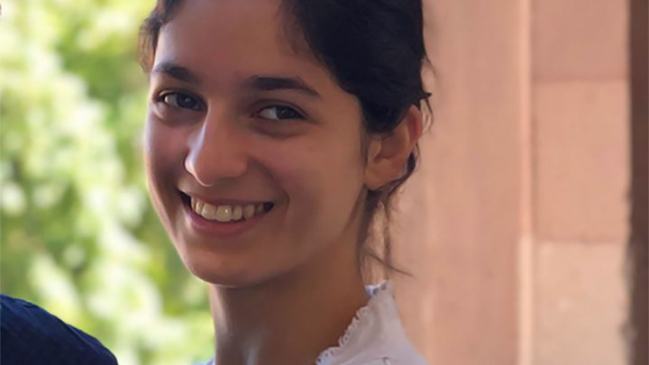 Camille Martino, diplômée UHA