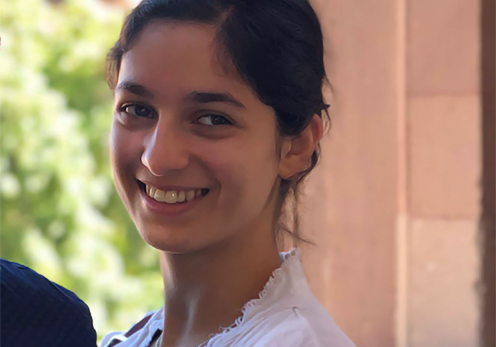 Camille Martino, professeure d&rsquo;anglais certifiée