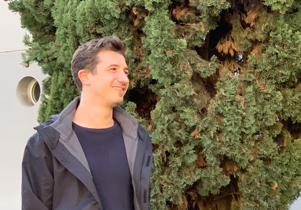 Charles Clair, post-doctorant en chimie des polymères organiques