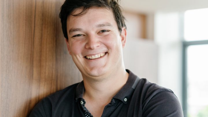 Clément Grenier, diplômé UHA