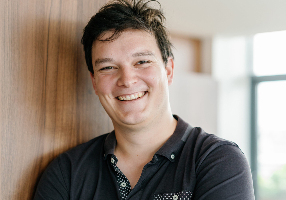 Clément Grenier, diplômé UHA