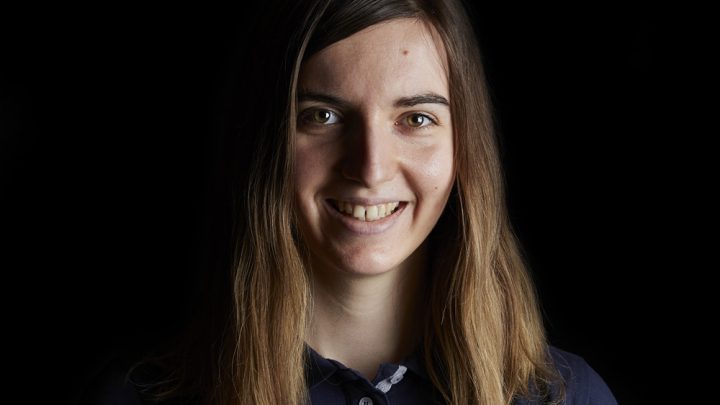 Élise Spitz, diplômée UHA