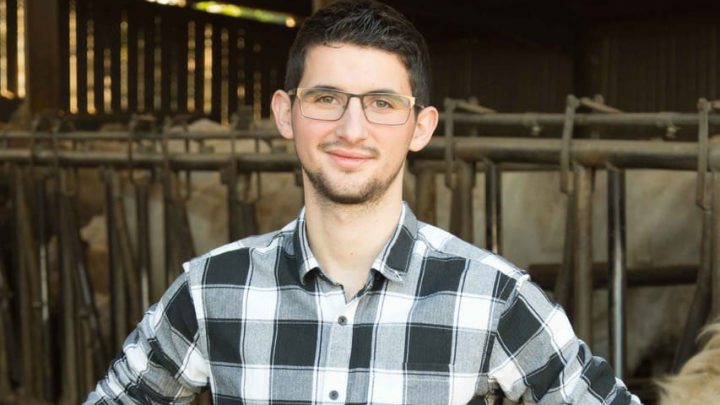 Emilien Perrousset, diplômé UHA