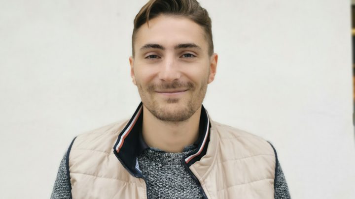 Emilien Renaut, diplômé UHA