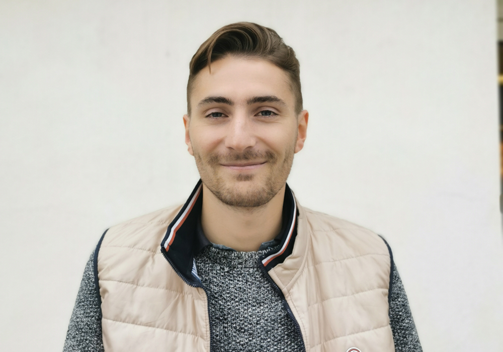 Emilien Renaut, diplômé UHA