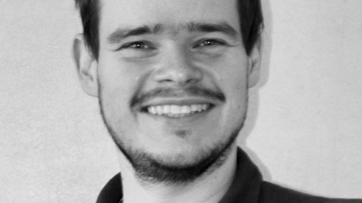 Fabrice Scherdann, diplômé UHA