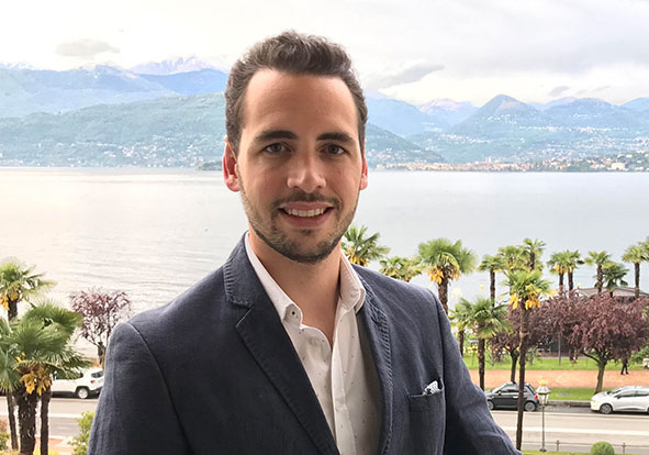 Florian Crest, diplômé UHA