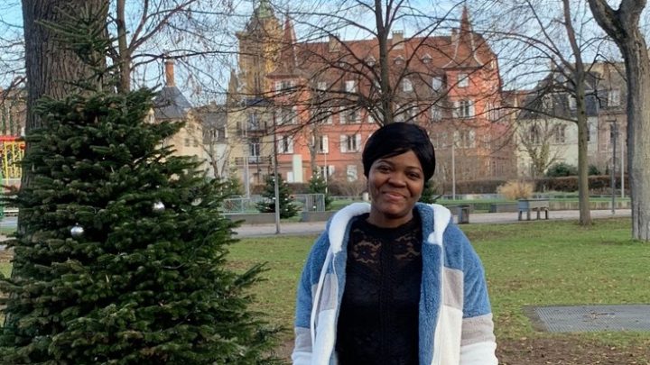 Hanou M’Boueke, diplômée UHA