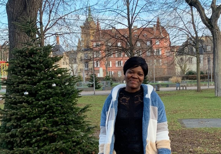 Hanou M’Boueke, diplômée UHA