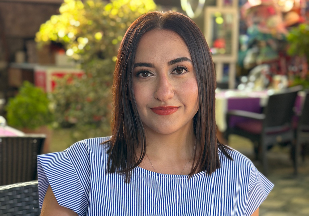 Hilal Turunc, diplômée UHA