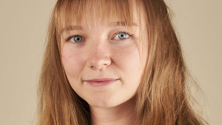 Juliette Bayer, diplômée UHA