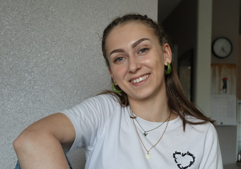 Juliette Dreyer, diplômée UHA