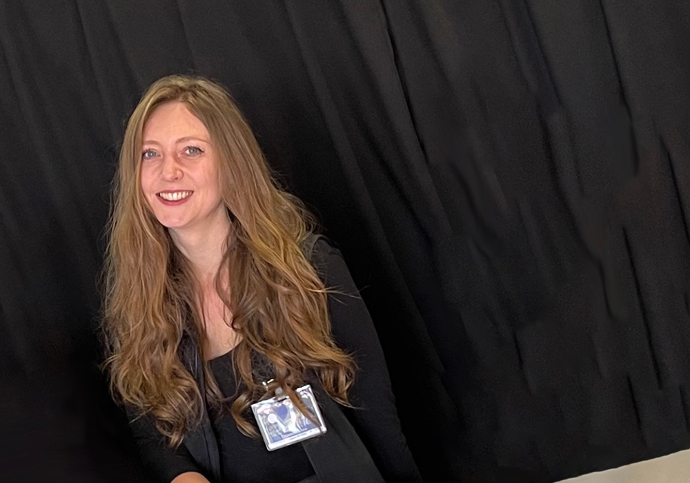 Laura Peter, diplômée UHA