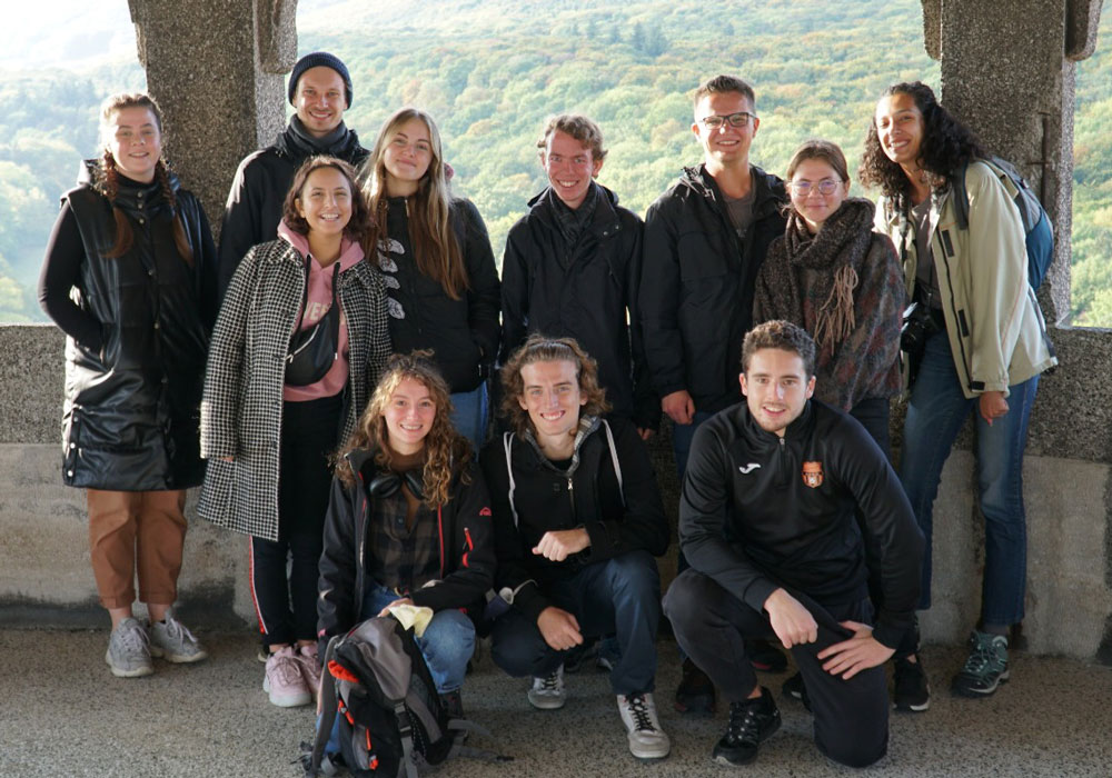 Lisa Immele, étudiante en mobilité internationale