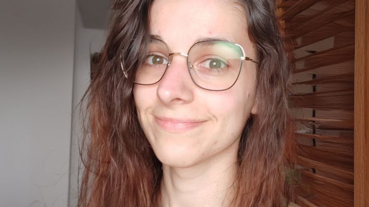 Lorraine Mouttet, diplômée UHA