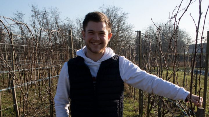 Lucas Galimand - diplômé de l'UHA