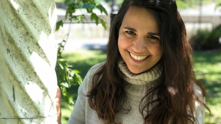 Manon Serre, diplômée UHA