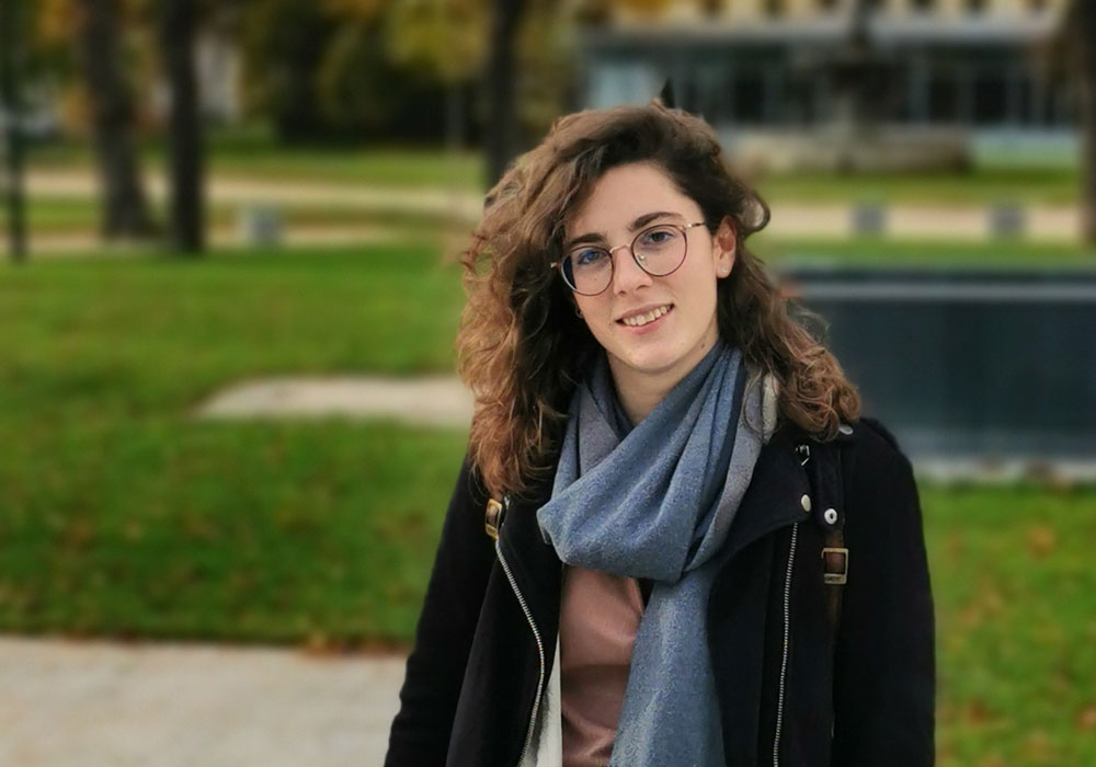 Marion Gouache, développeuse C++ embarqué – Unistellar