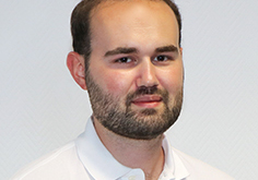 Maxime Bernard, diplômé UHA