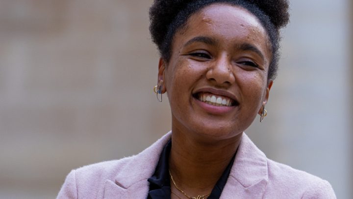 N’deye-Arame Kebe, diplômée UHA