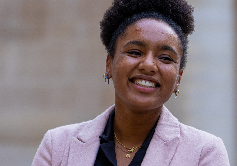 N’deye-Arame Kebe, diplômée UHA