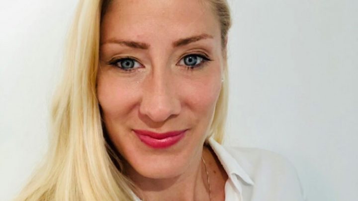 Nadège Wendling, diplômée UHA