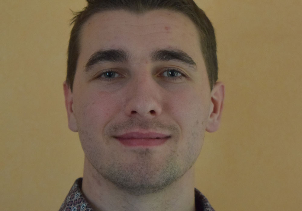 Quentin Beutel, technicien Recherches agronomiques, innovations & développement – Groupe Armbruster