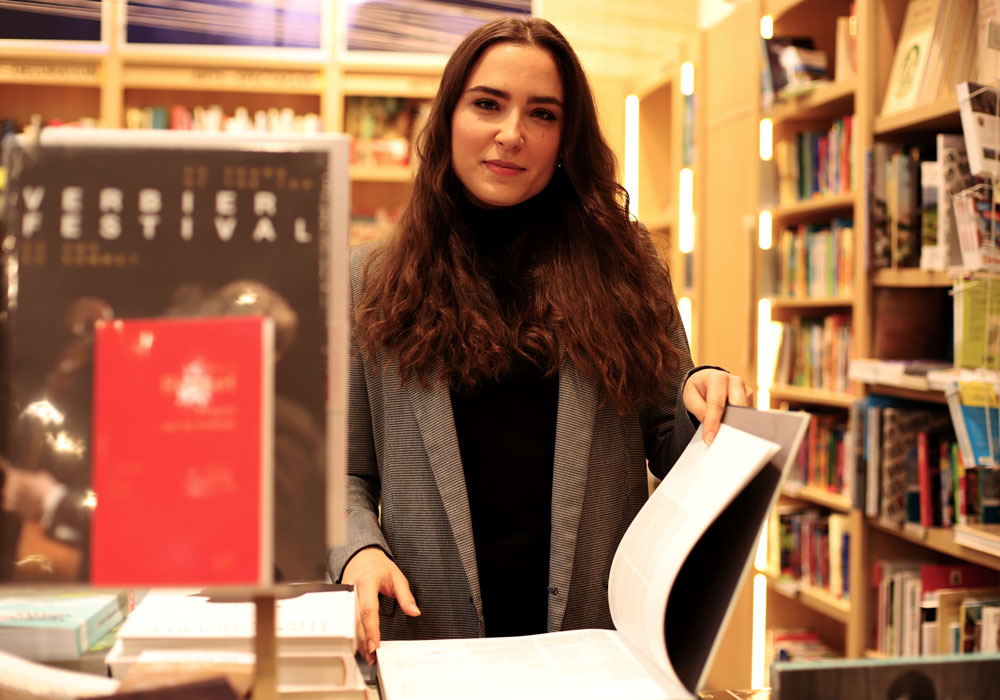 Roseane Schmitt, pilote MAIA Territoire Colmar-Florival