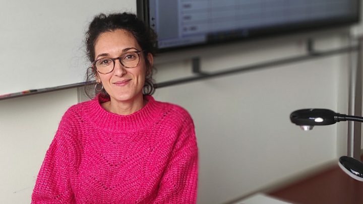 Sarah Rossa, diplômée UHA