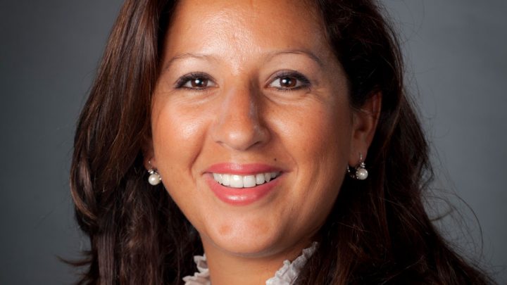 Souad Zerroug, diplômée UHA