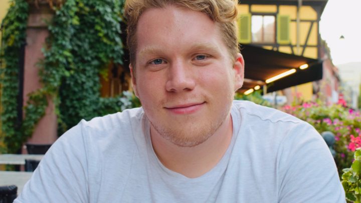 Stéphane Bourson, diplômé UHA