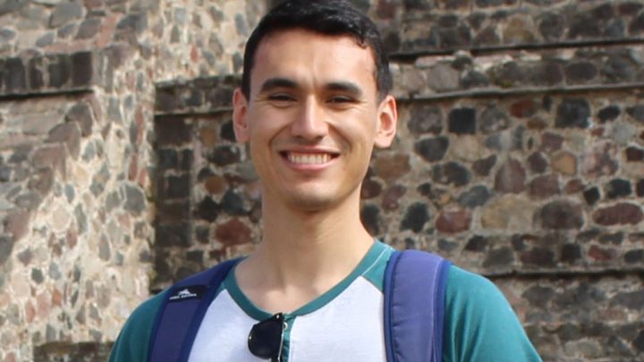 Ulises Hernandez Calzadillas, diplômé UHA