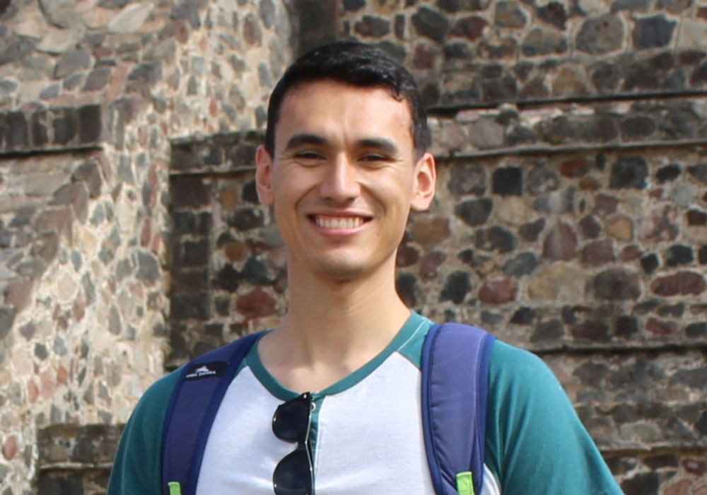 Ulises Hernandez Calzadillas, diplômé UHA