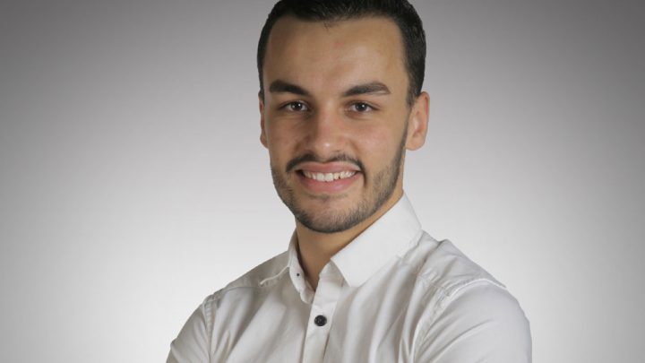Yacine Cherraoui, diplômé UHA